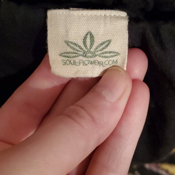 Soulflower.com black skirt - Picture 2 of 3